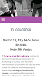 Mobile Screenshot of congresofundraising.org